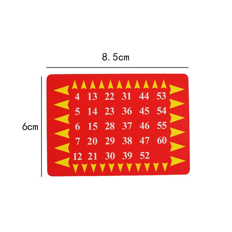 Perspective Cards Magic Props Close Up Illusion Party Favors Mind Reading Magic Tricks Magic Themed Party Surprise Gifts TMZ