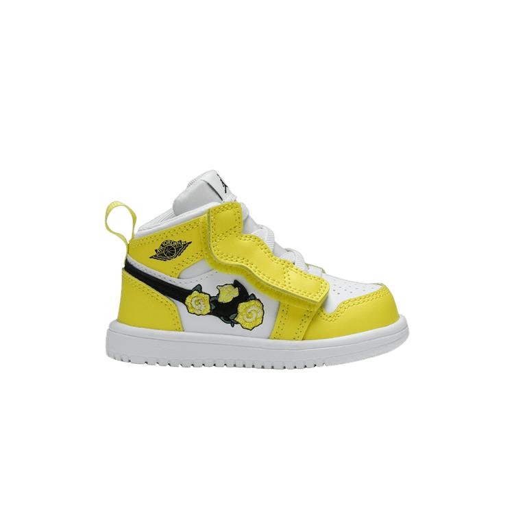 Air Jordan 1 Mid ALT TD Dynamic Yellow 21