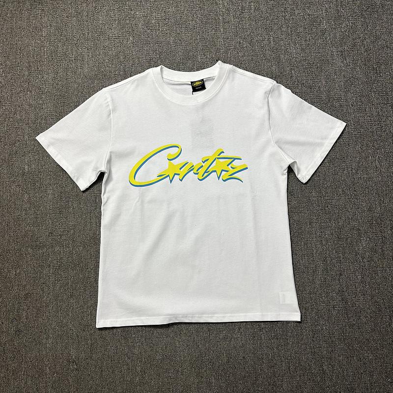 Cross-border corteiz Alcatraz series T-shirt short-sleeved letter Logo digital printing men's and women's tide t trend versatile