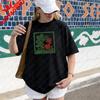 Strawberry Cottagecore Shirt Vintage Botanical Strawberry Tee Garden Fruit Block Print TShirt Berry Plant Graphic Unisex Tshirt
