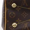 LOUIS VUITTON Tivoli PM Handbag M40143 Brown Monogram canvas Women Used