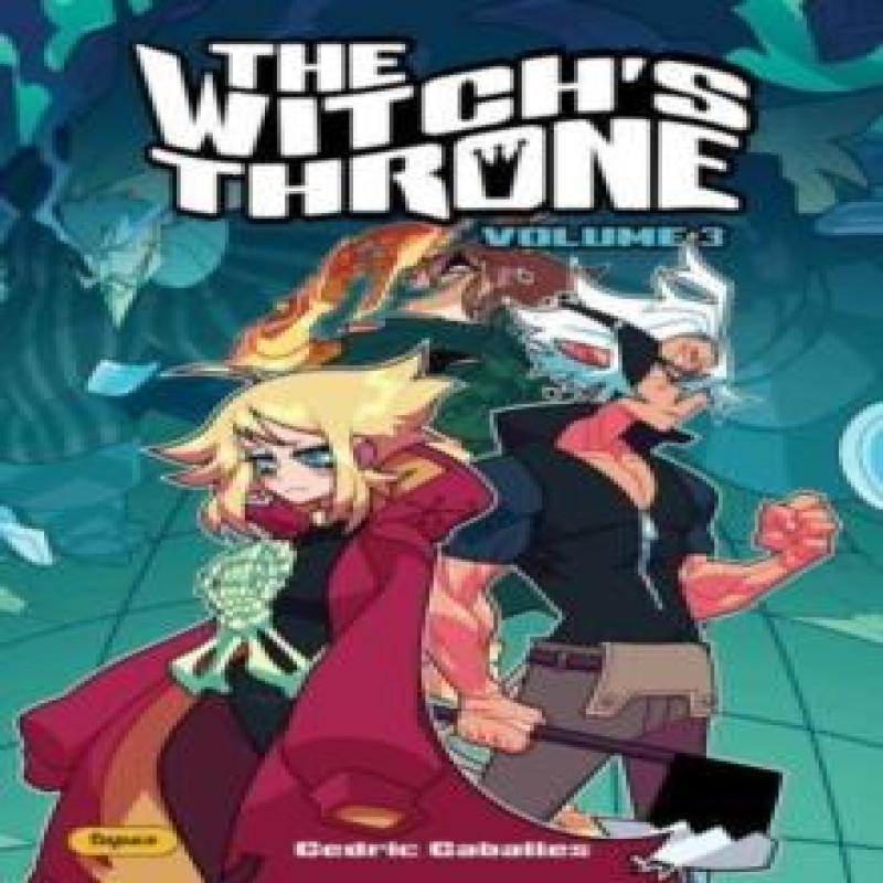 The Witchs Throne 3 by Cedric Caballes Paperback Book 9781524892463