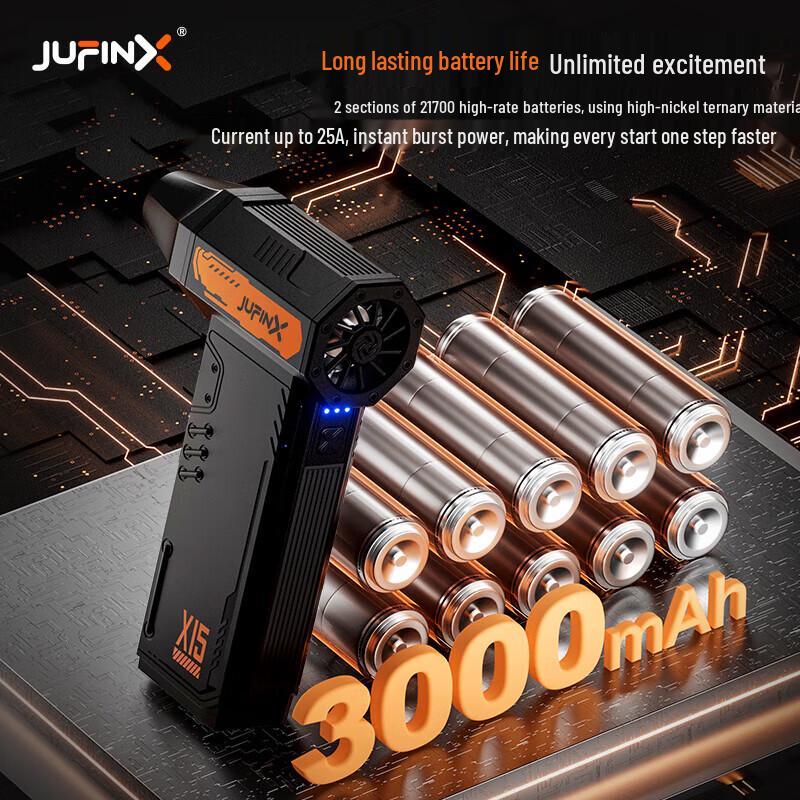 X15 Handheld Turbo Blower Fan