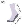 5/10/20 Paar Socken Herren Herbst Winter Verdicken Socken Mittellang Deodorant Schweißabsorbierend Lässige Sportsocken