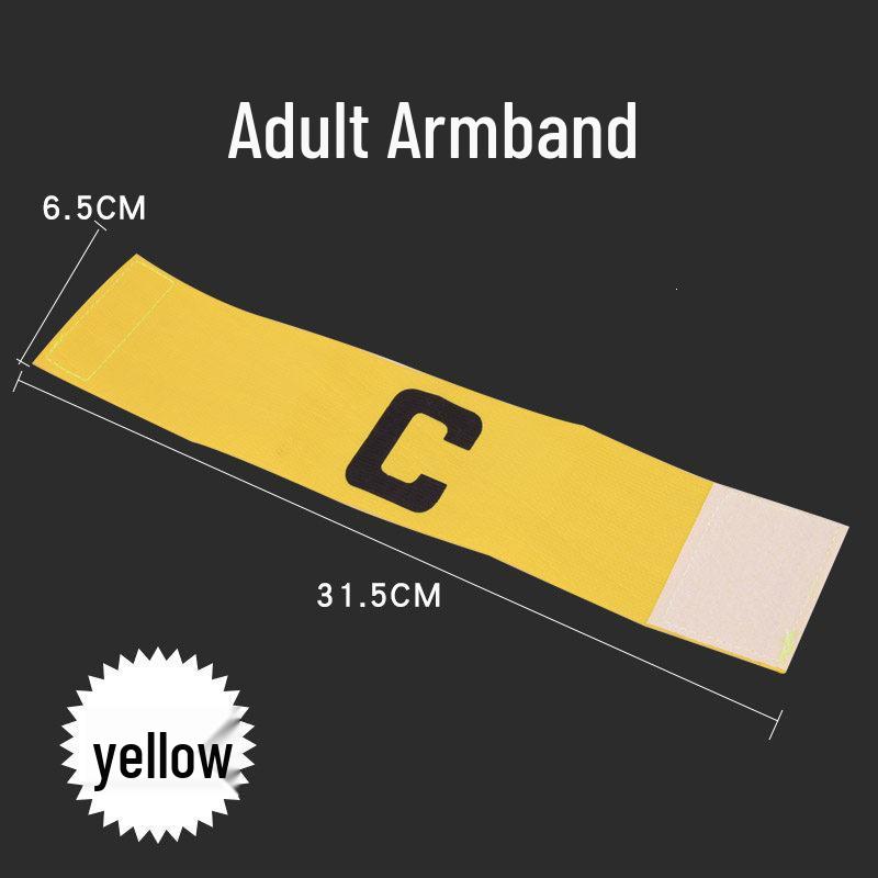 

Children s Football Captain C-Shaped Armband with Logo for Team Competitions