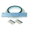 Tape Repair Kit 1/4 10Inch Open Reel Tape Media with Splicing Tape for REVOX STUDER Universal Splicing Block Kit