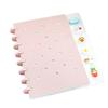 Cartoon A5 Loose-Leaf Book Detachable DIY Binder Journals Multi Color Detachable Notepad  Gifts