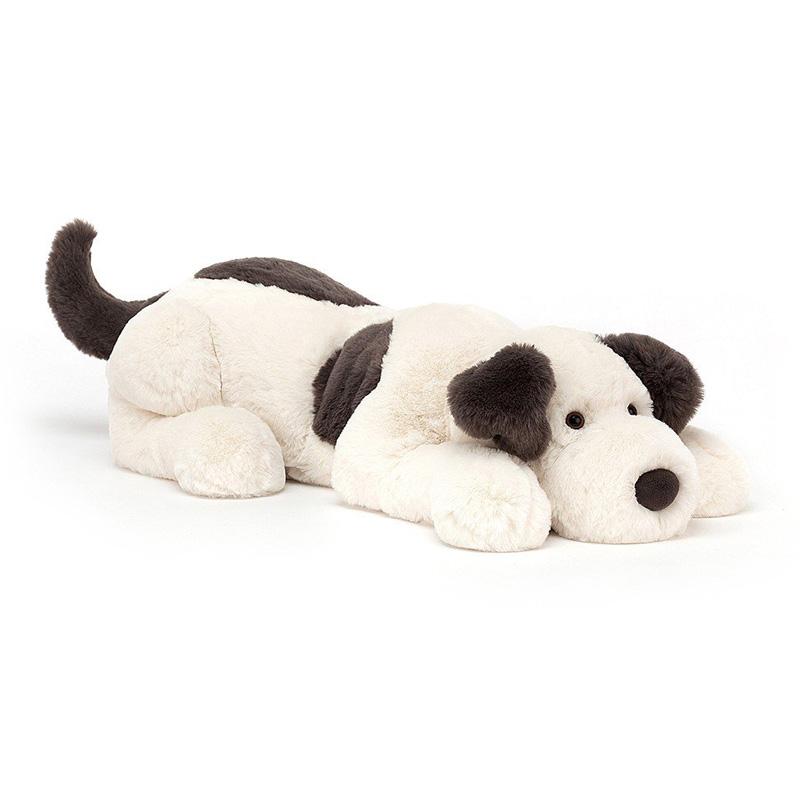 JELLYCAT Dog Series Animal Active Puppy Companion Doll Plush Doll 8cm/29cm/46cm/63cm Height 8cm/29cm/46cm/63cm Length