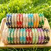 Crown Crown Cloisonne Bracelet Colored Dropper Oil Women's Hand Bracelet  Gifts for Women Girl