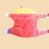 Small Animal Harness and Leash Set Soft Plush Pet Harness with Safe Bells No Pulls Comfort Plush Vests for Small Pet