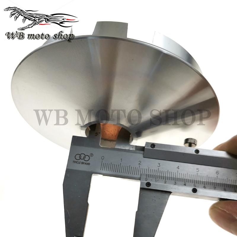 koso High Performance Variator Set with Copper Rollers For Most Chinese 125 150cc GY6 Scooter 152QMI 157QMJ QJ Spare Part