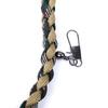 Nylon Braided Fishing Tool Holder Lanyard Multifunctional Fly Fishing Lanyard Necklace Fishing Gear Equipment Accessory