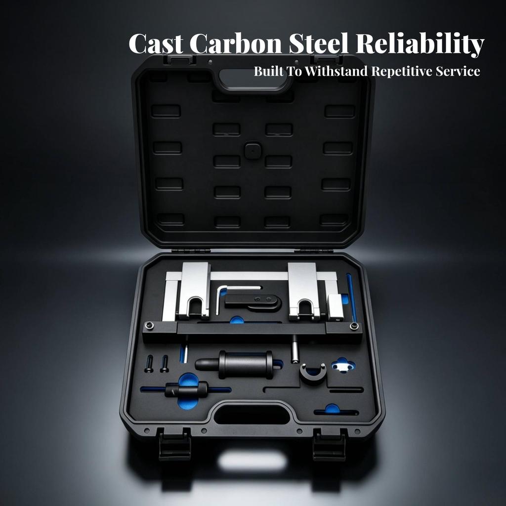Timing Tool Kit with Carrying Case Portable Sturdy for Garage