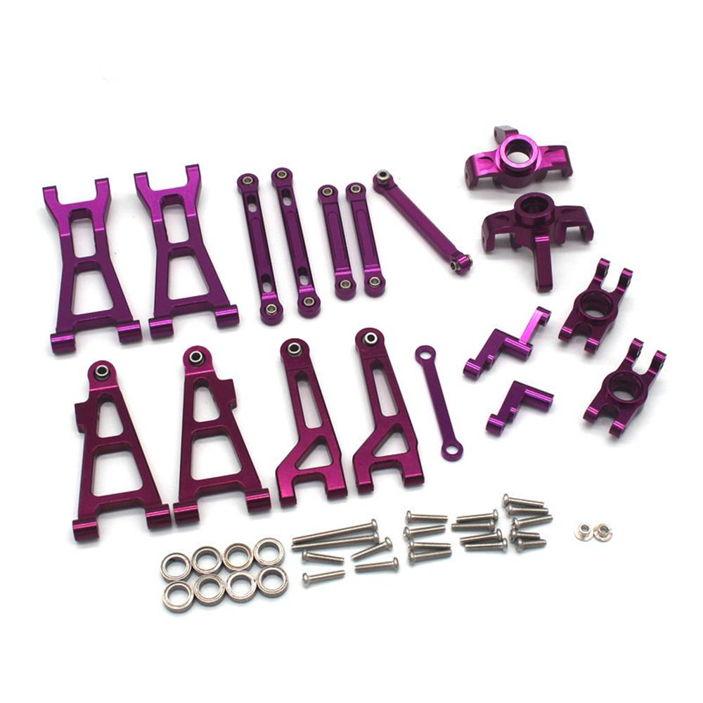 

Upgraded Metal Spare Parts Accessories Set for HBX 2105a T10 16889 16889A 16890 SG1601 SG1602 RC Car Vehicle Models фіолетовий