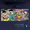 Tokidoki Color Mouse Pad Large Gaming Table Cushion Non-slip Laptop Tablet Big Mousepad XXL Mat Mini PC Playmat With Lock edge
