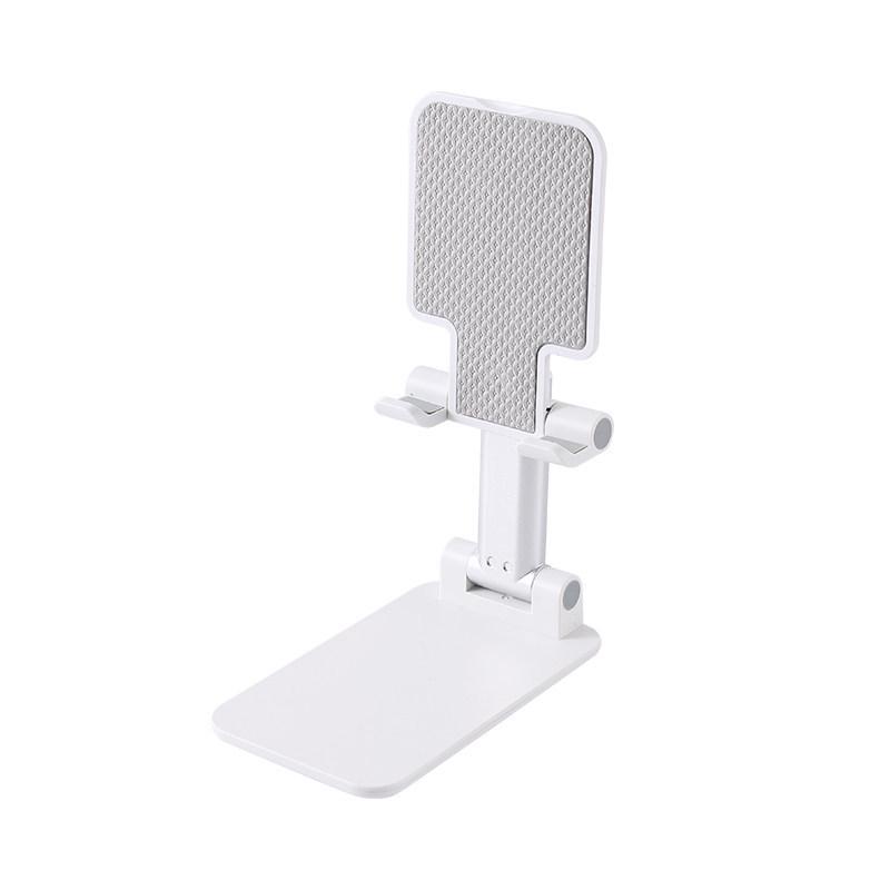 Portable Adjustable Stand for Tablets & Phones | Foldable, Telescopic Design for Comfortable Viewing