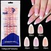 Medium Almond Shape Press On Nails 150Pcs Fake Nails Hot False Nails Home Manicure