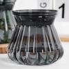Self-watering Flowerpot with Self-absorbing Cotton Rope Creative Plastic Plant Pot Indoor