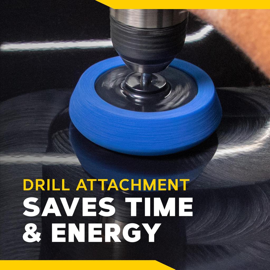 Meguiar's Quik 4pcs Scratch Eraser Kit Car Scratch Remover Surface Scratch Repair Car