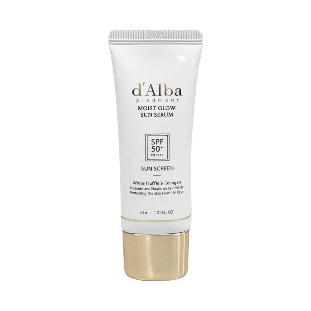 d Alba Moist Glow Солнцезащитная сыворотка 30 мл