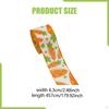 Easter Ribbon 15ft Length Spring Craft for Baskets Crafts Bow Decoration
