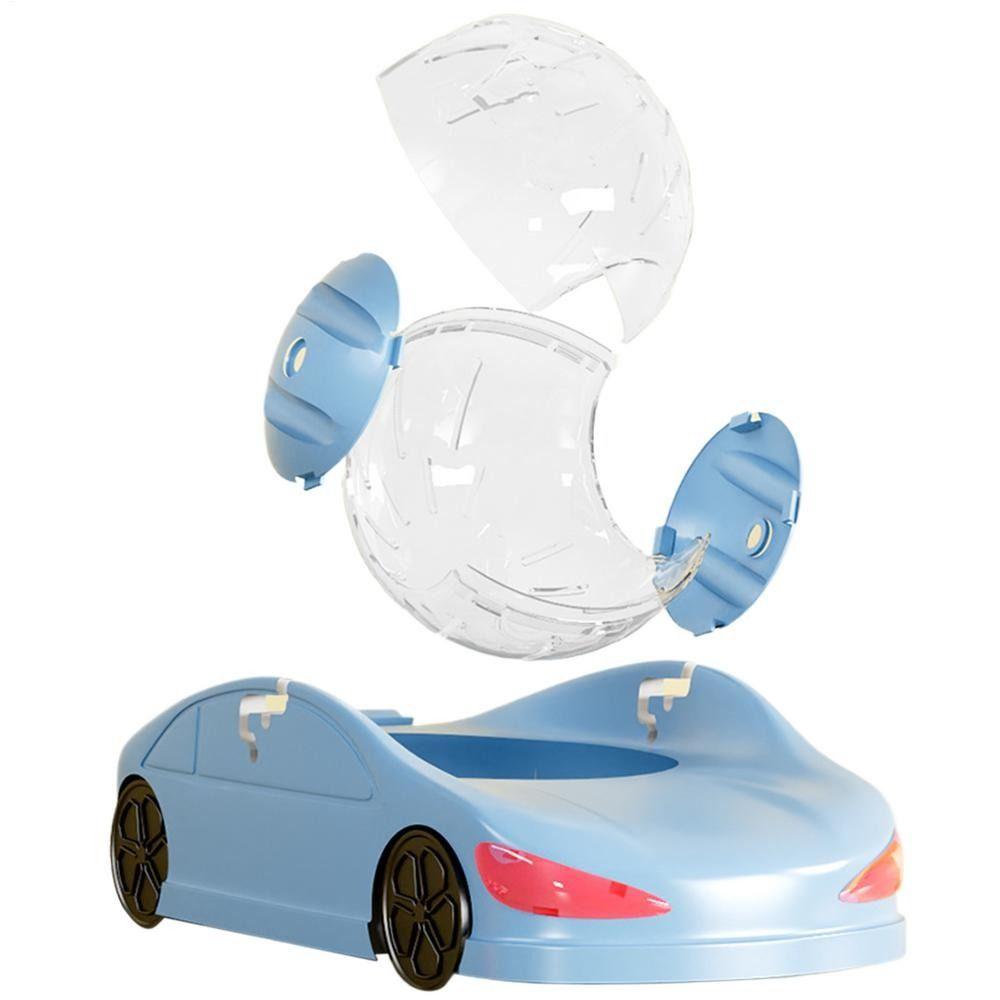 Funny Hamster Sport Ball Transparent Small Pet Toy Car New Ferret Running Ball  For Small Animal