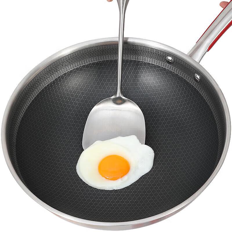 KOBACH 316L Stainless Steel Honeycomb Wok