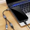 2/3 Port USB C Charging Data Transfer USB C OTG Cable Phone Adapter 2/3 Port Type C to USB Adapter