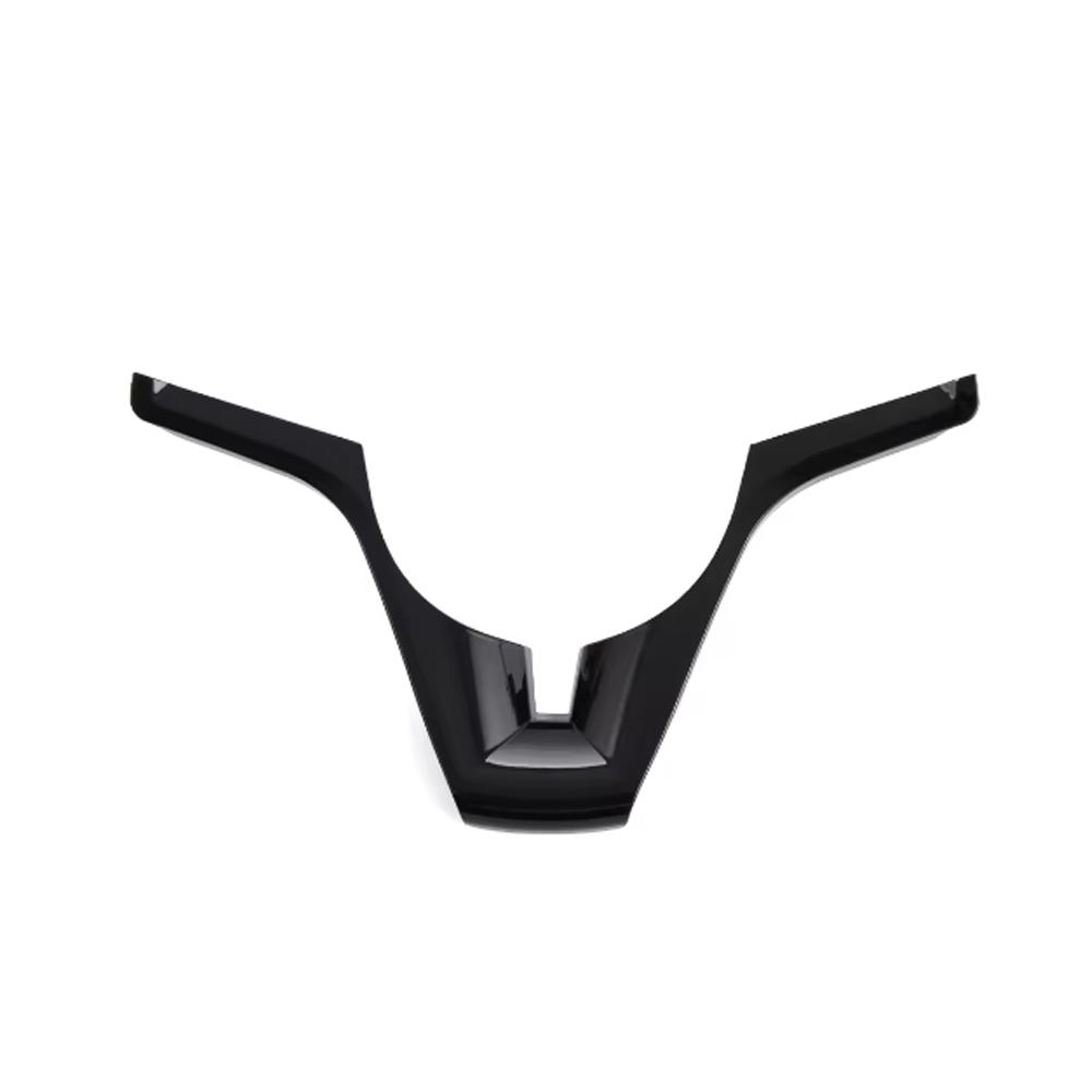 For Chevrolet Cruze Sedan Hatchback 2009 -2015 Car Steering Wheel Panel Cover Sequins Accessories