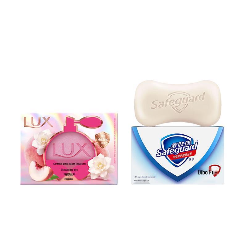 Safeguard & Lux Fragrance Soap Bundle