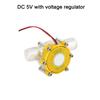 Micro-hidrogenerator DC12V Pompă cu debit de apă Turbină Energie hidroelectrică Generatoare de energie Mini Generator cu turbine de apă