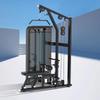 MBH Lat Pulldown & Low Row Machine