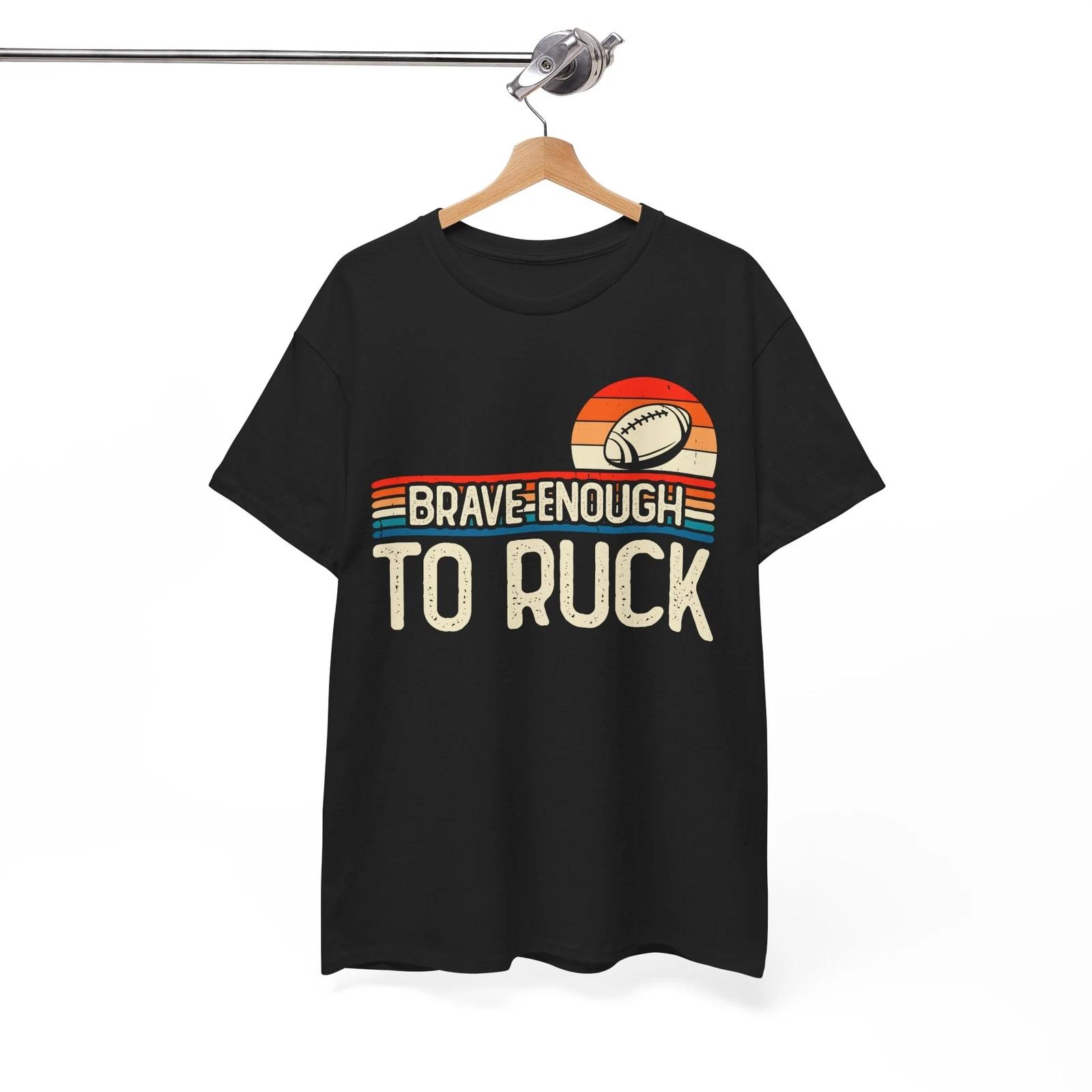 

Rugby Lifestyle T-Shirt | Rugby is My Therapy Tee | Cool Athlete Gift S