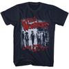 T-shirt Warriors Unisex Estate Eserciti della Notte Gang Film Grafica Manica Corta Oversize Streetwear Vestibilità Larga Maglietta per Fan di Film