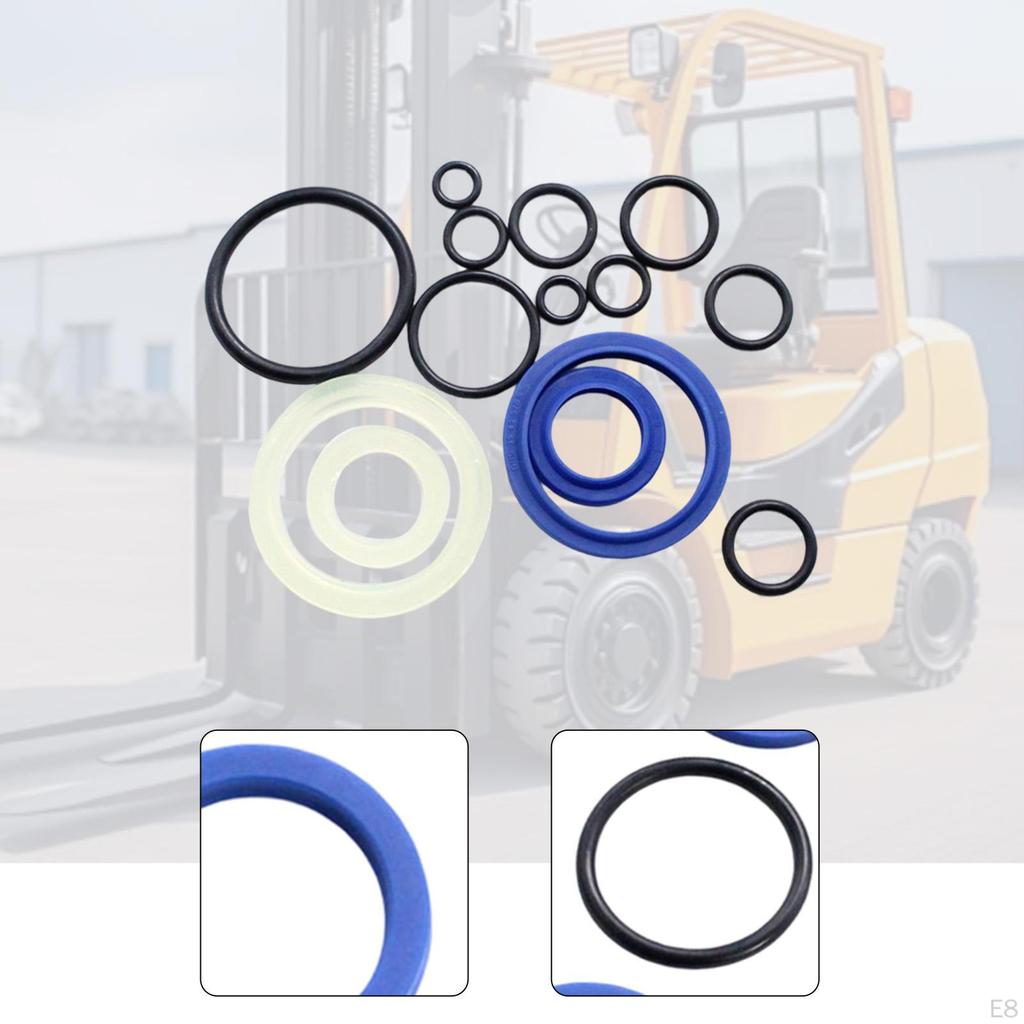 Forklift Hydraulic Oil Seal Kit Lifting Pump Manual Pallet Truck Repair