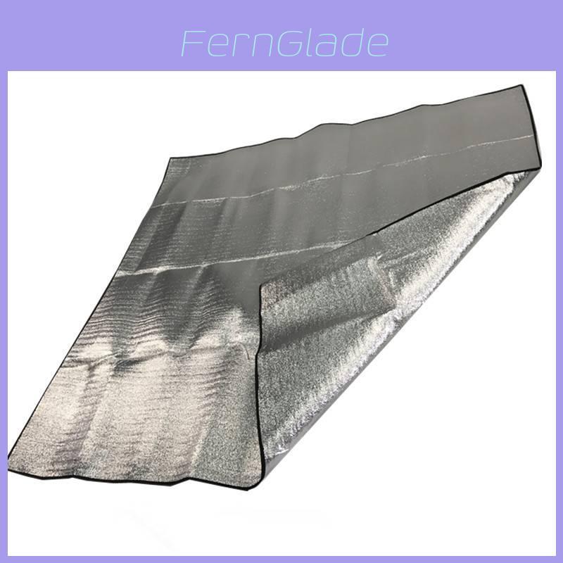 Outdoor Aluminum Foil Camping Mat With Insulation And Waterproof Layer For Beach And Picnic Use