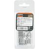 TRUSCO Hexagon Socket Set Screw, Stainless Steel, Recessed Tip, Diameter 4 x Length 10mm, Pack of 50 B45-0410