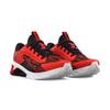 Under Armour Charged Scramjet 4 Boys Orange Grey Running Shoes 3024208-600