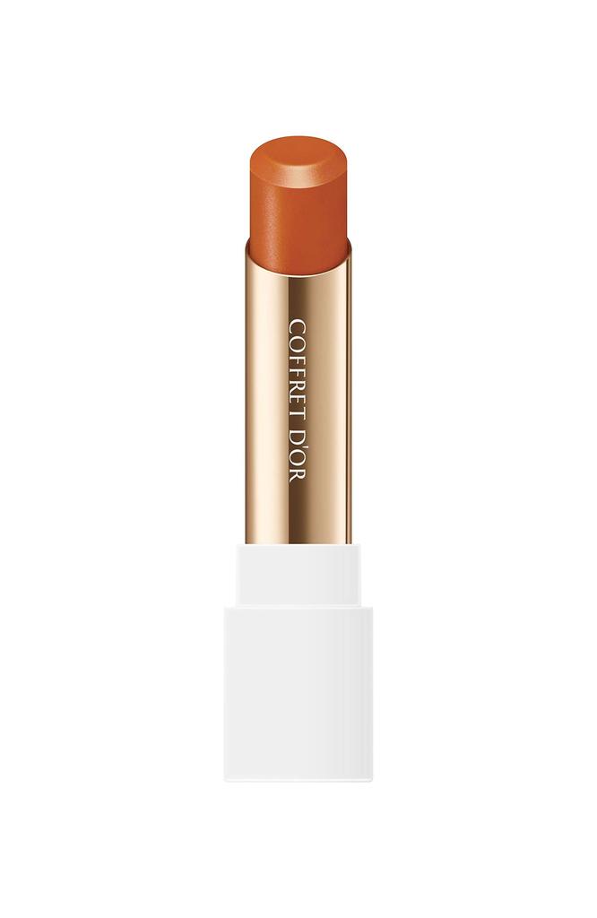 Coffret D'or Skin Synchro Rouge EX-05 Sunny Orange Lipstick