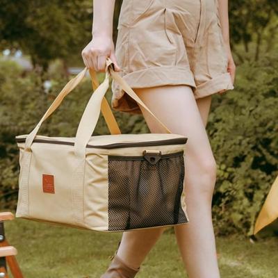 Cooking Utensil Storage Bag Pot Tank Storage Bags Card Stove Baking Tray Camping Cookware Organizer Bag Large Capacity Ice Pack