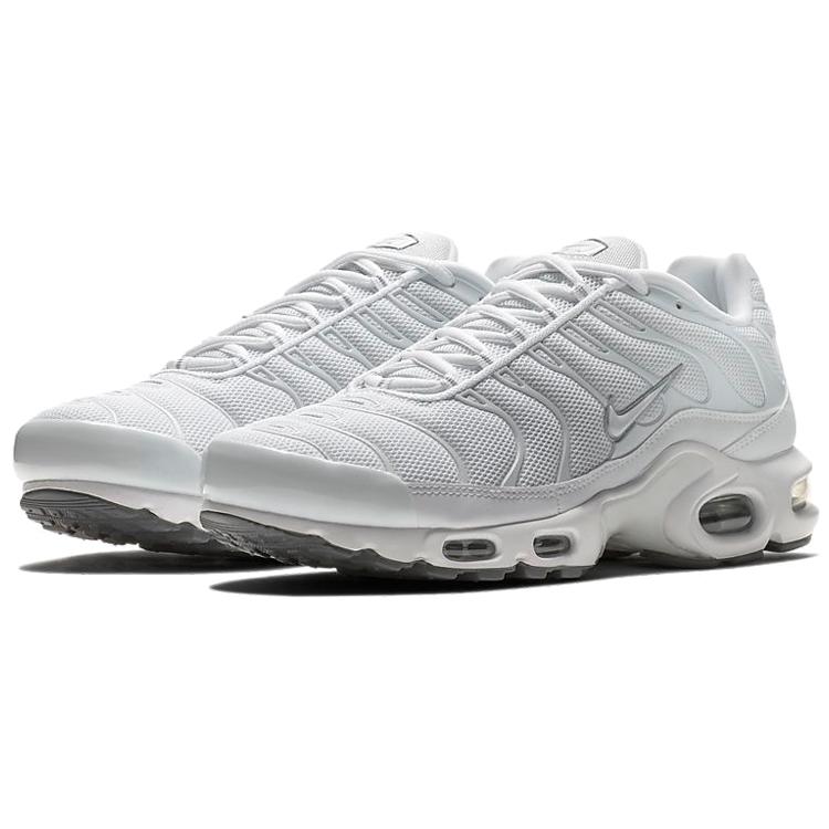 New Nike Air Max Plus White 604133-139