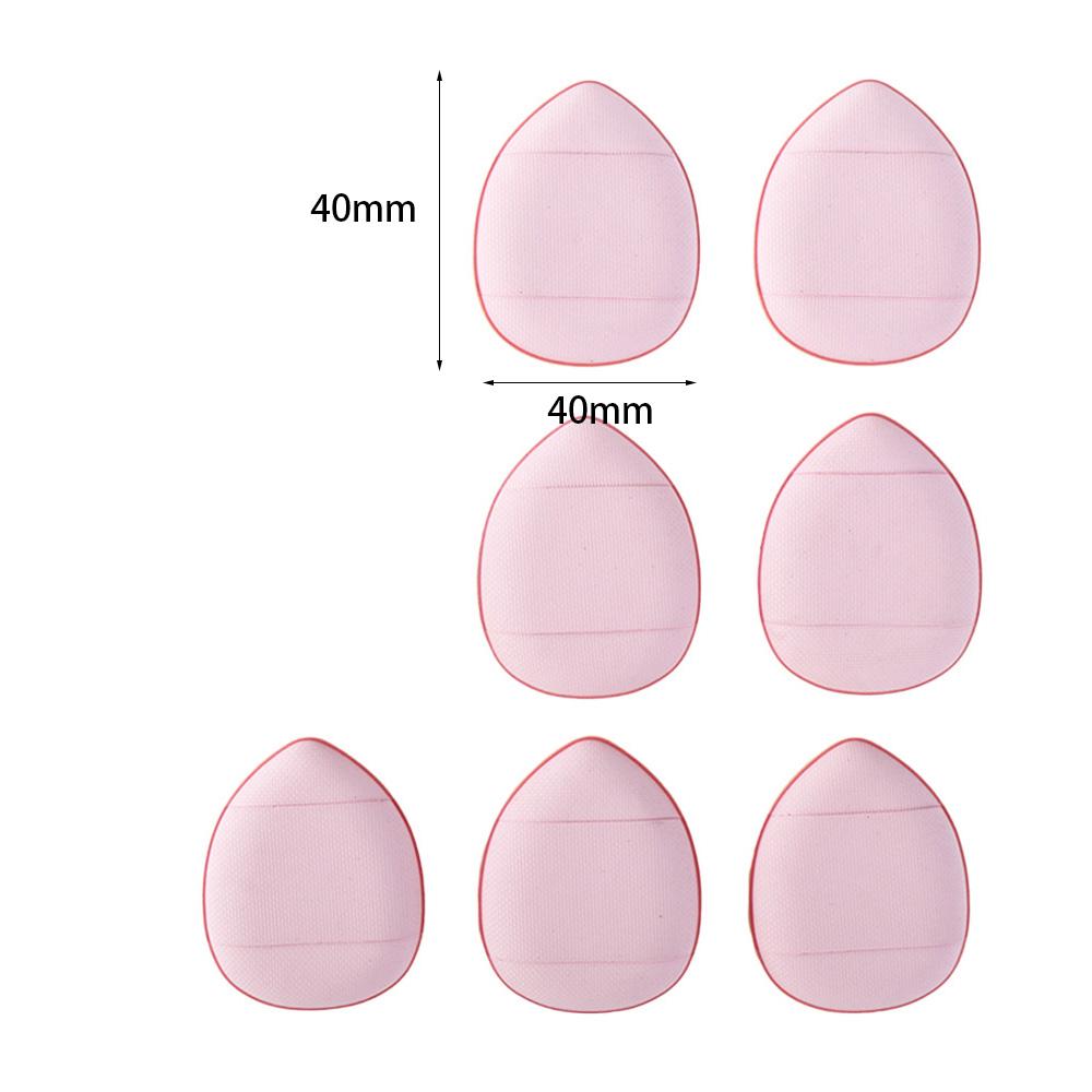 Cushion Foundation Tool Cosmetic Puff Thumb Air Cushion Puff 7pcs Mini Finger Puff Makeup Sponge