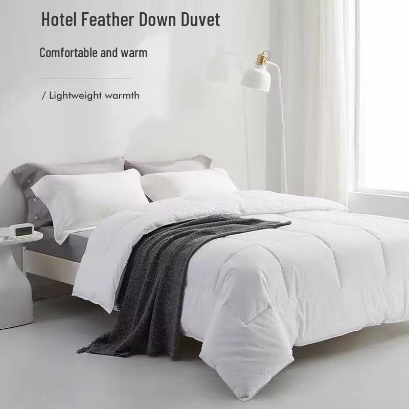Jungu Hotel Style Thickened All-Season Down Alternative Quilt