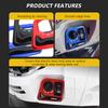 SEAMETAL PCX Accessories Ignition Switch Cover CNC Electric Door Lock Button Cover Protector For HONDA PCX125 PCX160 2021-2024