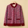 YUZHAOLIN Women's Plus Velvet Thickened Sweater Cardigan