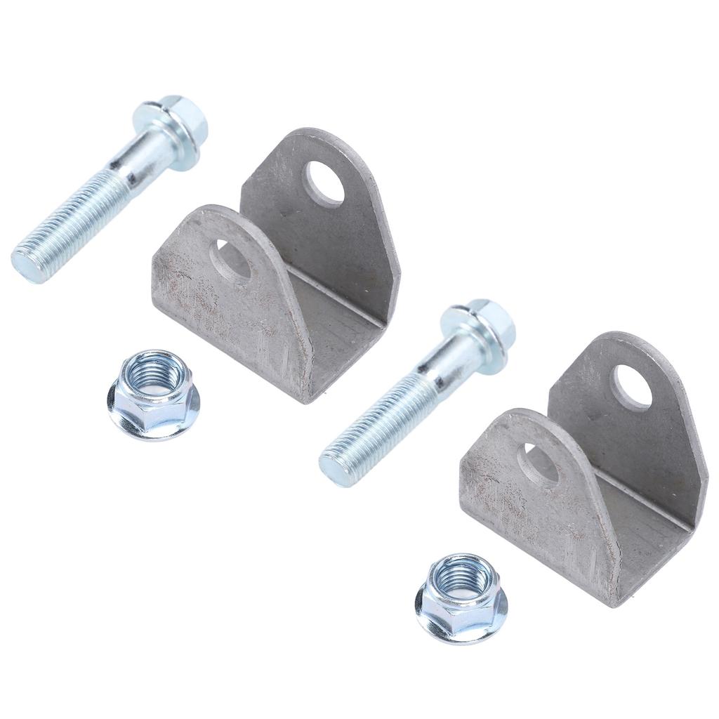 1 Pair Shock Adapter Mount with Screw Enhanced Driving Comfort Shock Mounting Bracket for ATV