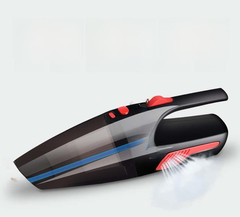 SNJUE 120W Wireless Handheld Car Vacuum Cleaner: Wet/Dry, Built-in Light, Mini Dual-Purpose Vacuum.