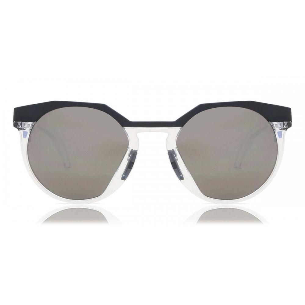 

Oakley Oo9242 Hstn Polarized 924205 Мужские солнцезащитные очки Matte Black Transp/52