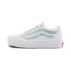 Old Skool Casual Fashion Low Top Kids Skate Shoes Kids Sneakers White Blue VN0A7Q5FB5U