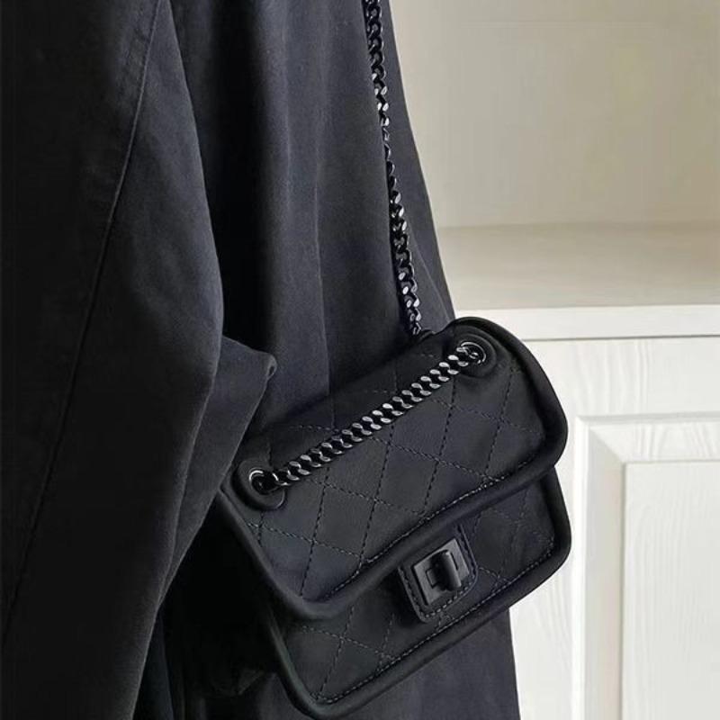 Xiaoxiangfeng premium texture stray bag pink chain bag female, new Xiaoxiangfeng shoulder messenger bag